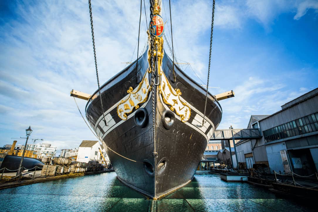 ss great britain virtual tour