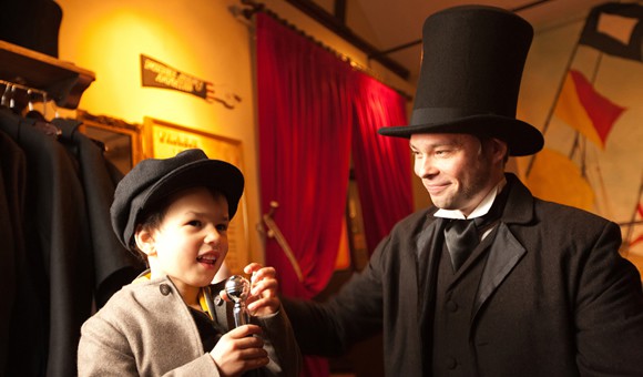 A Day Out, In, and Under - SS Great Britain