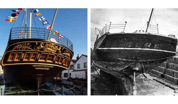 From beached wreck to award-winning museum - SS Great Britain