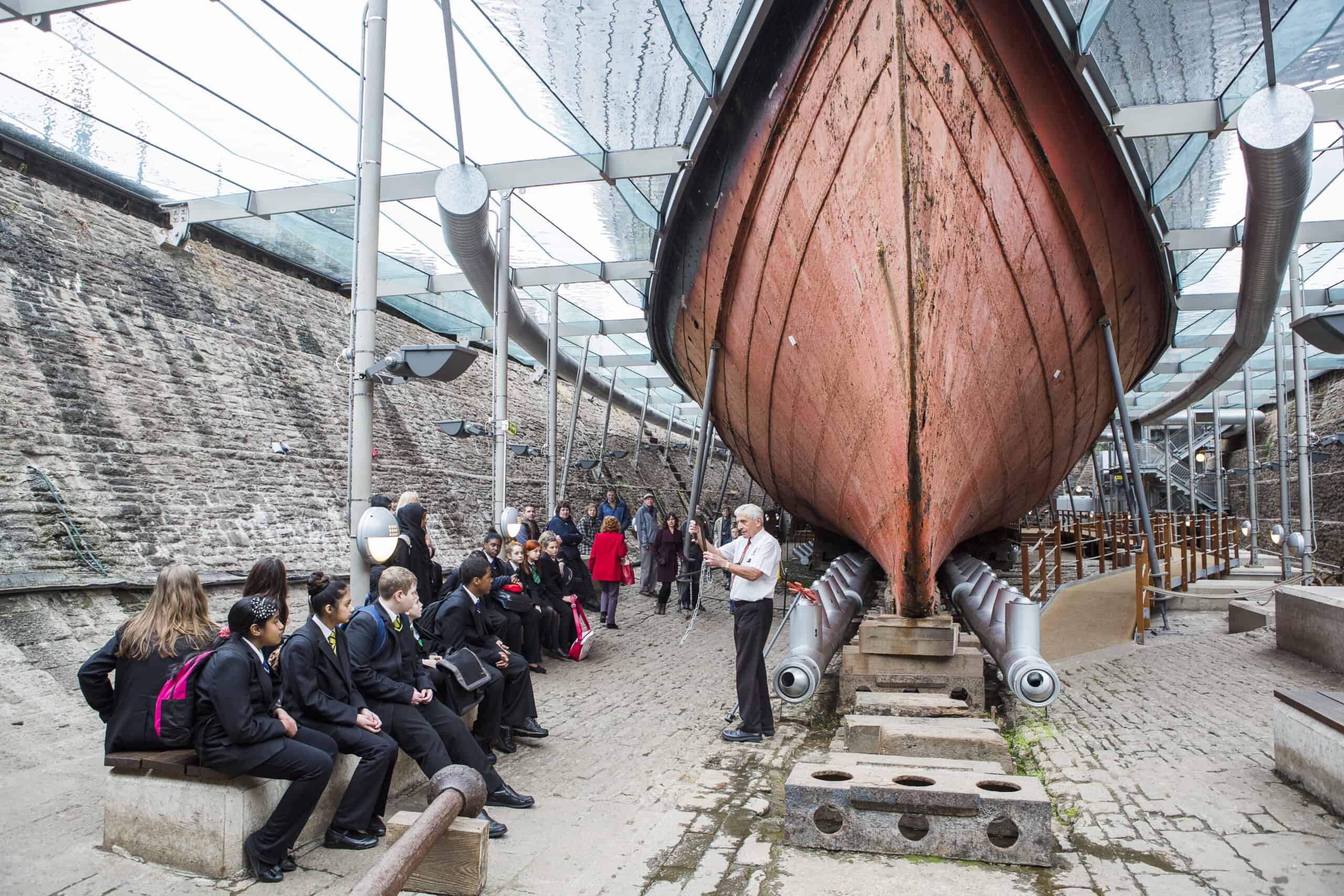 Plan Your School Visit - SS Great Britain
