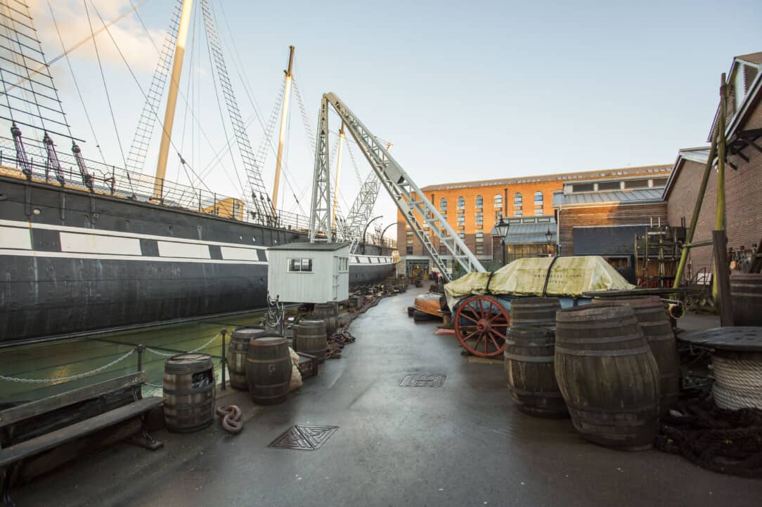 Historic Dockyard - SS Great Britain