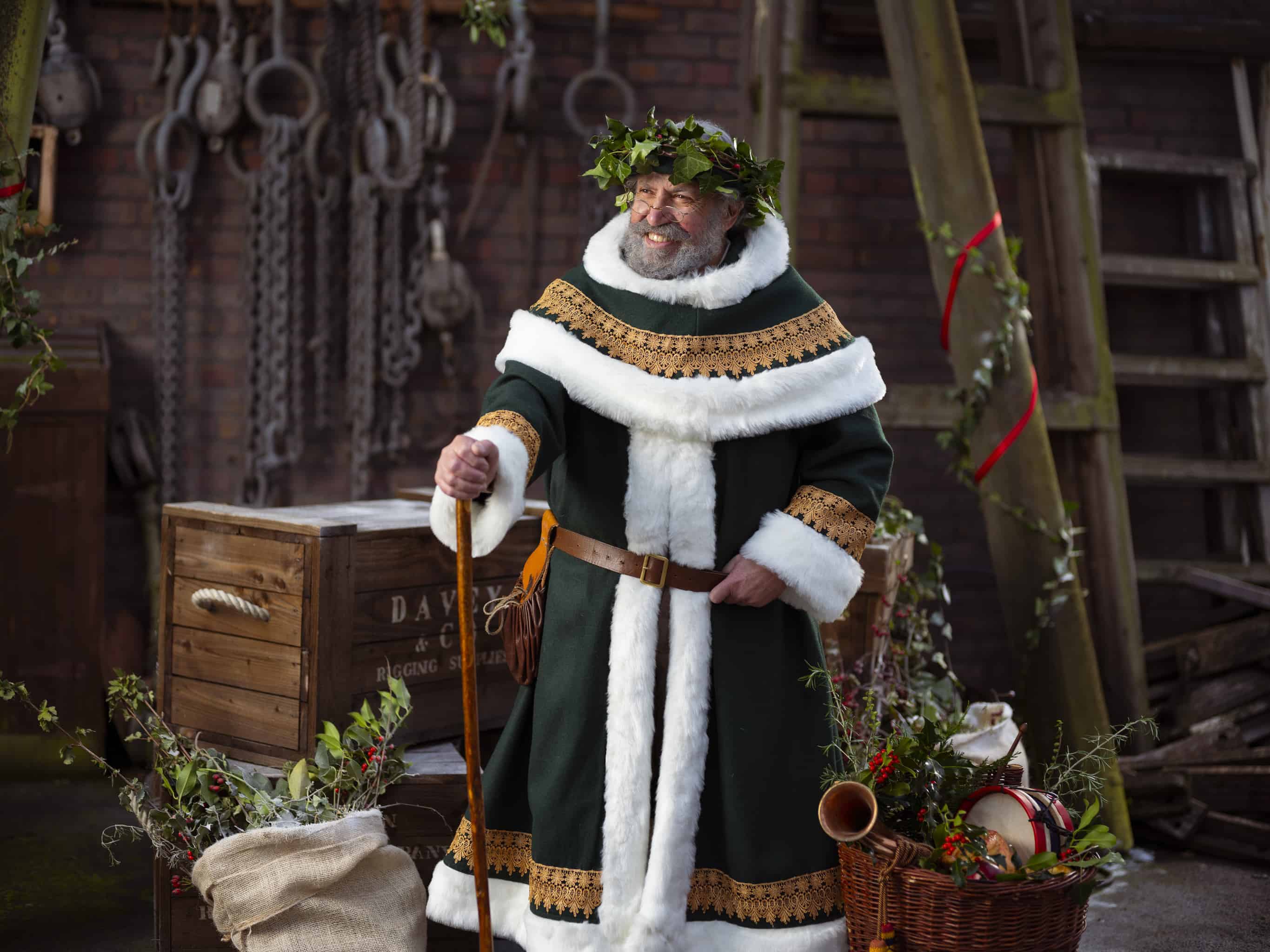 Why is our Father Christmas green? - SS Great Britain