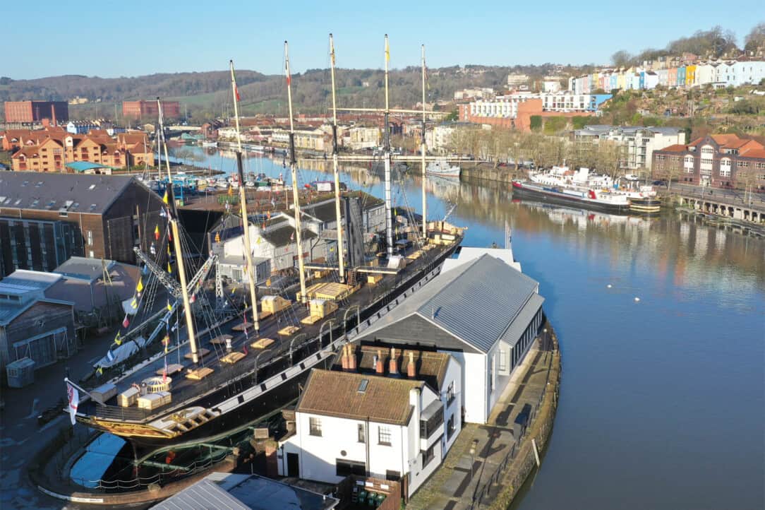 Brunel in Bristol SS Great Britain