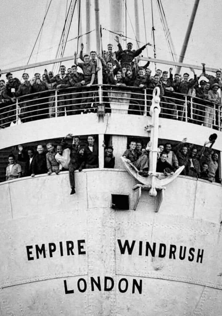 Windrush 75 celebration