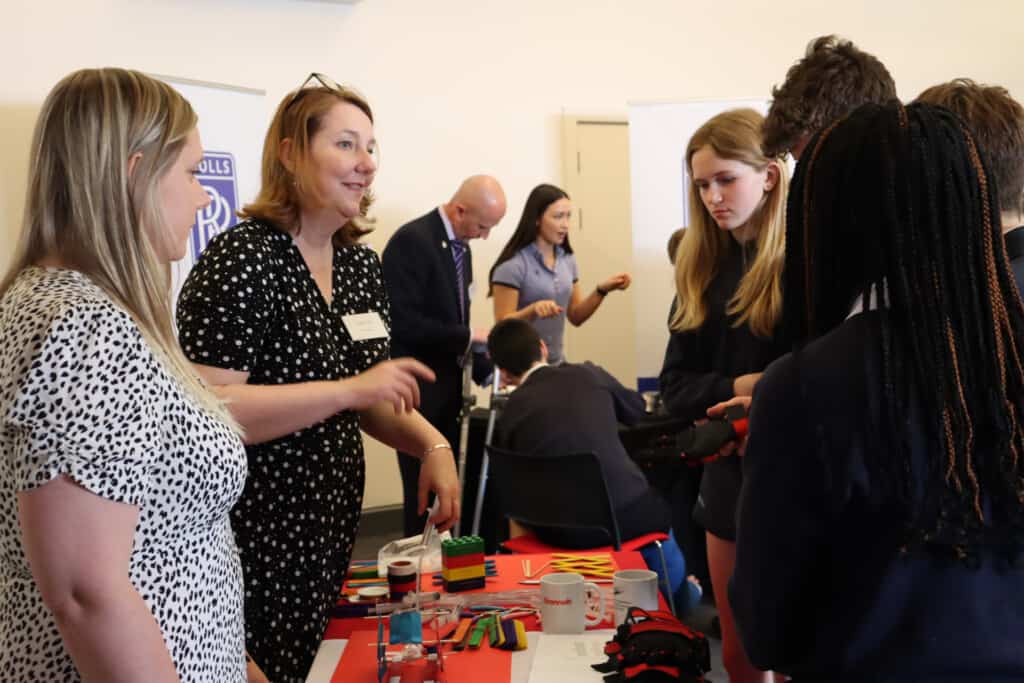 Royal patron meets Future Brunels - SS Great Britain