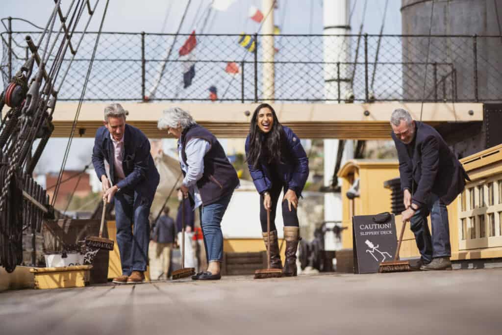 “We've had the most enjoyable day thanks to the whole team at SSGB.” - Group Visit 2024