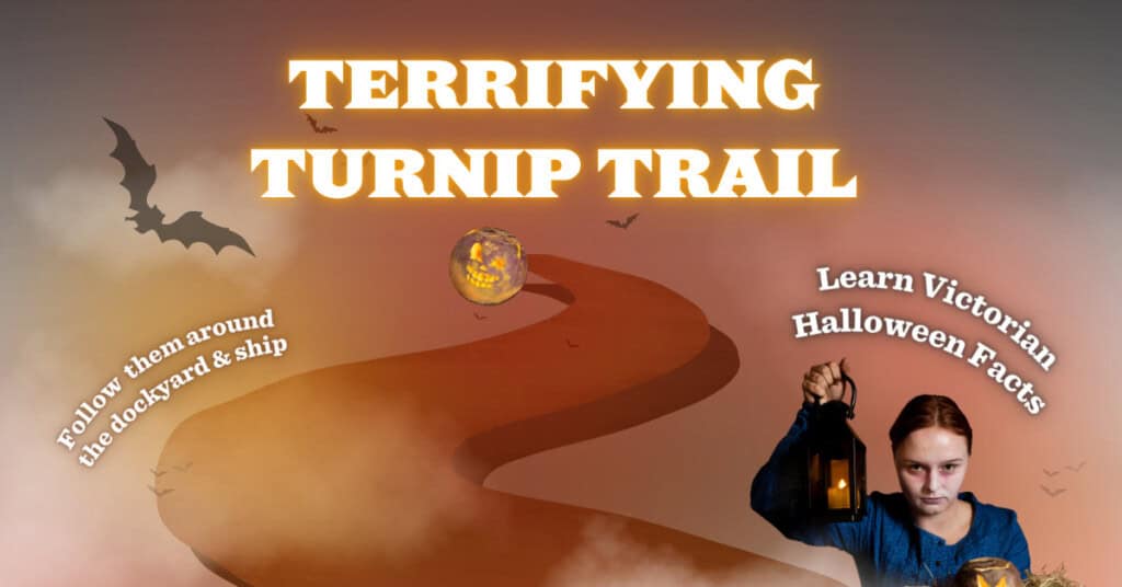 Victorian Halloween: Terrifying Turnip Trail