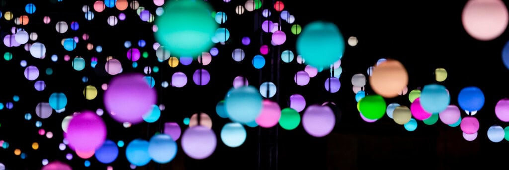 SS Great Britain Beneath The Waves Christmas Light & Sound Installation 