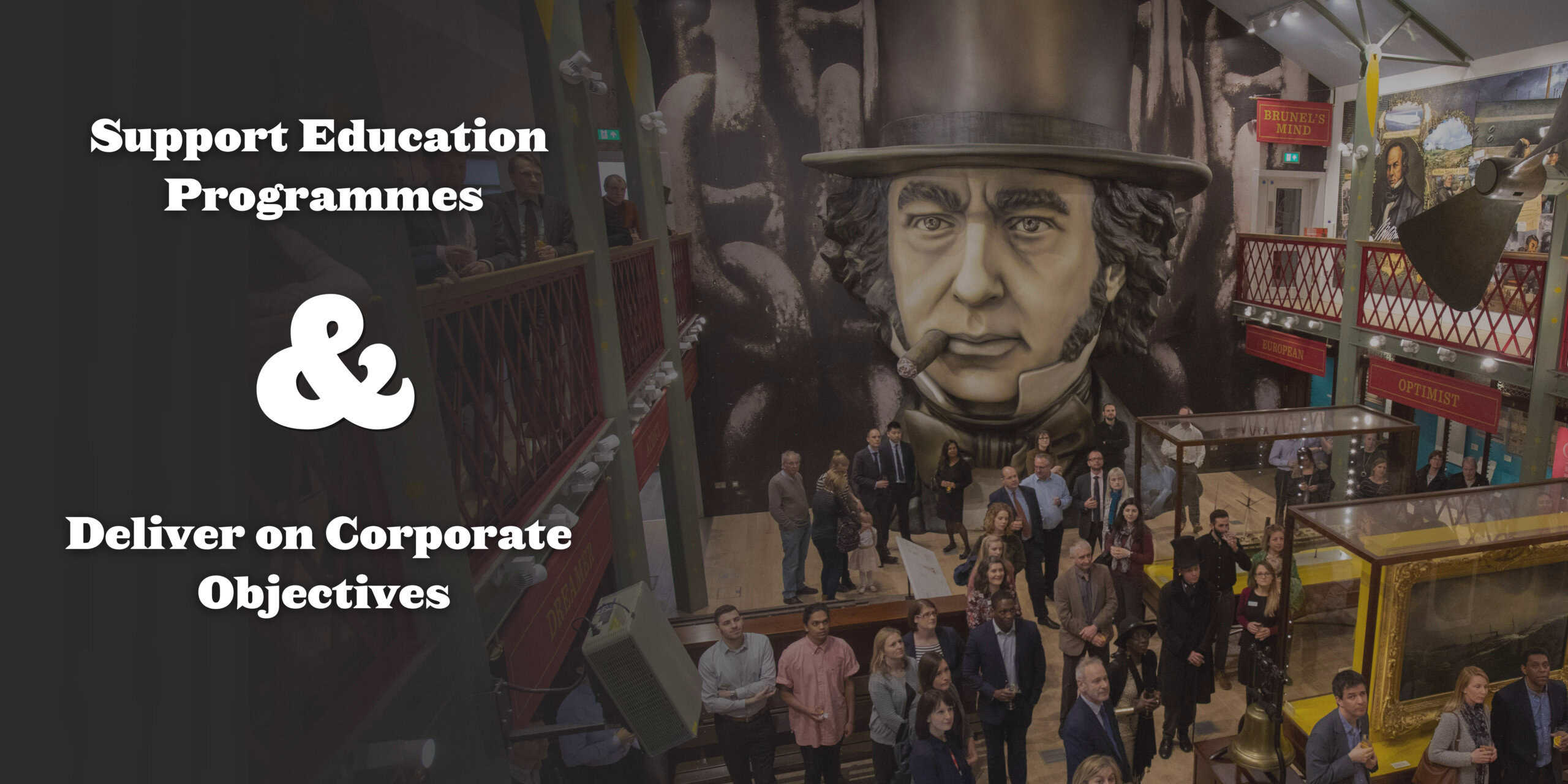 Support education programmes