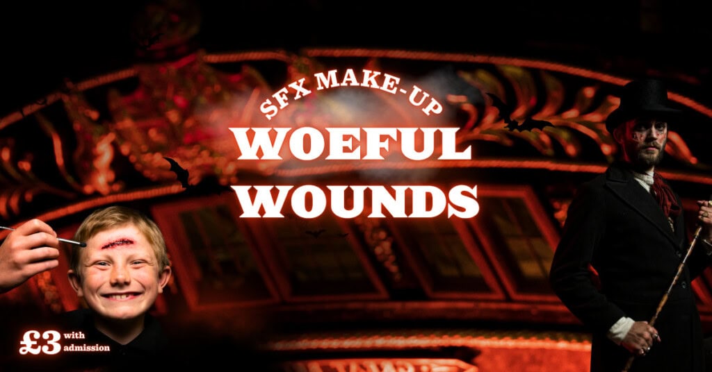Woeful Wounds aboard SS Great Britain