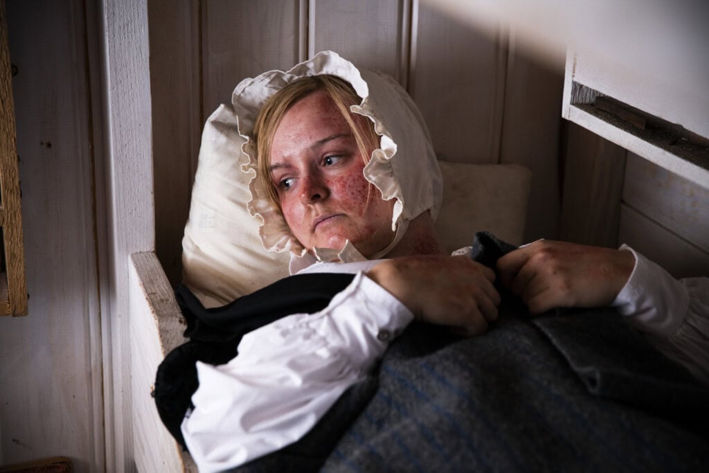 Woeful wounds aboard SS Great Britain