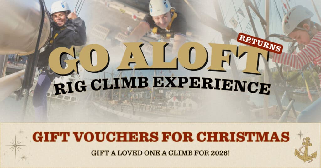 Go Aloft Gift Vouchers For Christmas