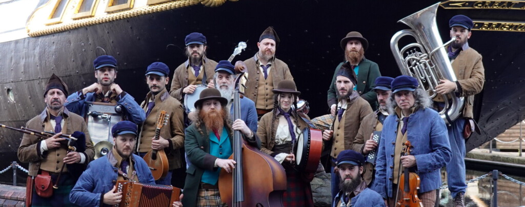 Music on the dockyard 