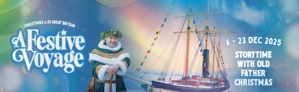 Storytime with old Father Christmas