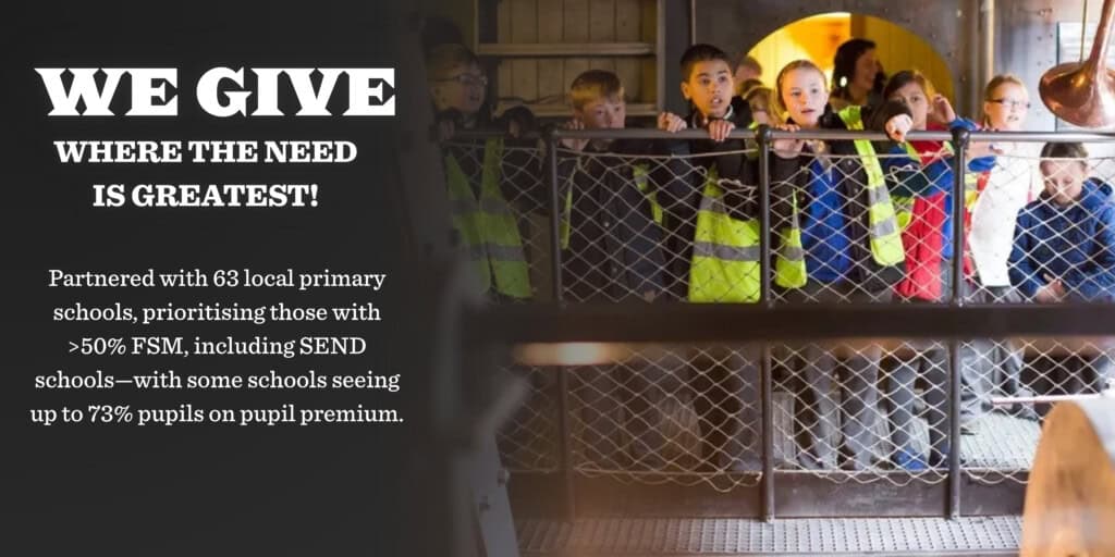 The Big Give SS Great Britain 