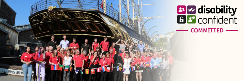 Volunteering at SS Great Britain