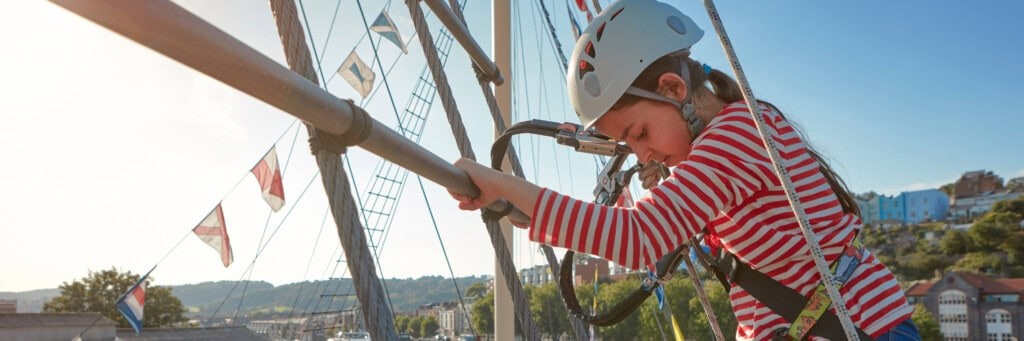 Go Aloft - 5 reasons to visit SS Great Britain