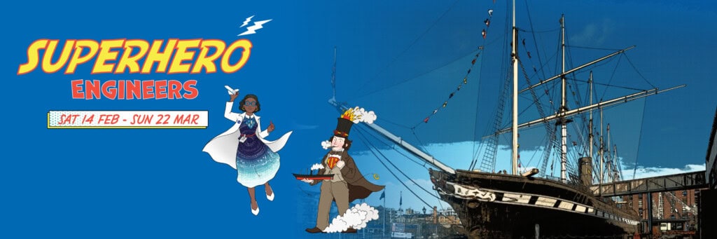 Superhero Engineers Feb Half-Term