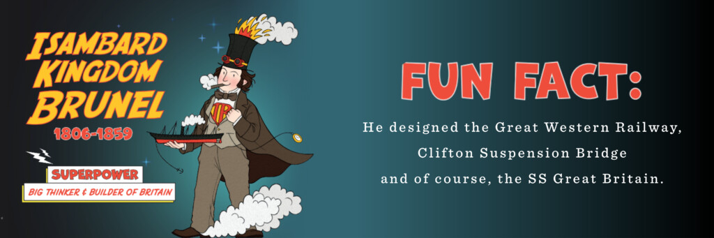 Superhero Engineer, Brunel 