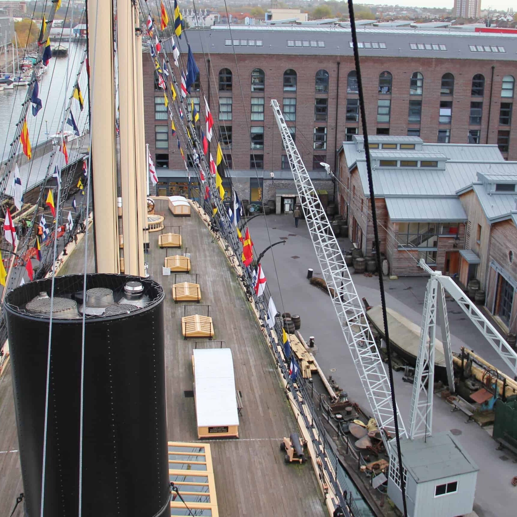 SS Great Britain's Historic Dockyard